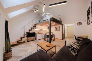 Family Apartment with Courtyard view room in King Mindaugas Apartments