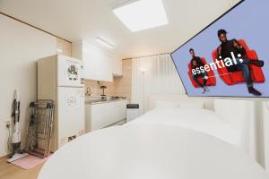 BNear Hongdae Station, 30sec on foot