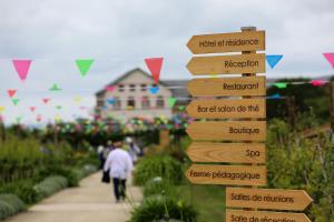 Appart'hotels Eco-Domaine La Fontaine - RESIDENCE-SPA - Plage de la Fontaine aux Bretons : photos des chambres