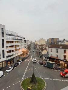 Appartements A deux pas du metro parisien : photos des chambres