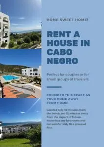 Cozy Appartement à Cabo Negr Bella vista - El Groura