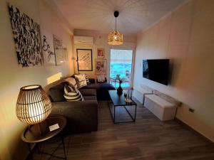 Amazing sea view apartment in Lagonissi