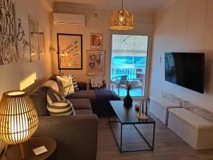 Amazing sea view apartment in Lagonissi - 拉格尼西