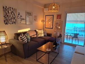 Amazing sea view apartment in Lagonissi