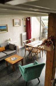 Appart'hotels Eco-Domaine La Fontaine - RESIDENCE-SPA - Plage de la Fontaine aux Bretons : Appartement en Duplex