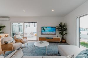 Silver Coast Sunset View