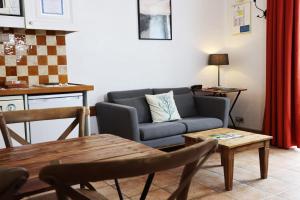 Appart'hotels Eco-Domaine La Fontaine - RESIDENCE-SPA - Plage de la Fontaine aux Bretons : photos des chambres