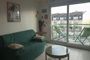 Charming T2 with sea view in Sainte-Cécile - Sainte-Cécile-Plage