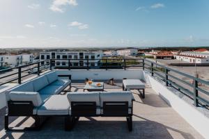 Silver Coast Sunset View