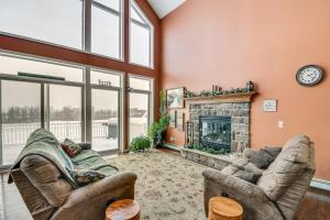 The Gathering Place Rushville Home with Hot Tub
