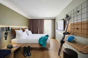 Hotels Moxy Annecy : photos des chambres