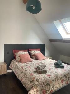 Appartements La Faran-dole - Confortable duplex : photos des chambres