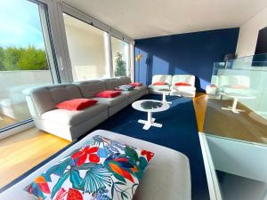 Vue Mer, Ports et Marina - Villa dArchitecte Haut de Gamme