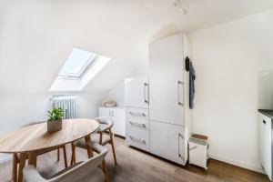 Helles Rooftop Serviced Apartment an der Schweizer Grenze