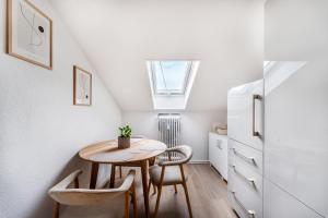 Helles Rooftop Serviced Apartment an der Schweizer Grenze