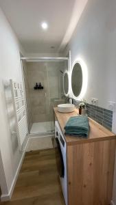 Lentracte, T2 rénové ! Jardin, Parking et Fibre