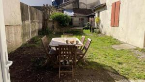 Lentracte, T2 rénové ! Jardin, Parking et Fibre