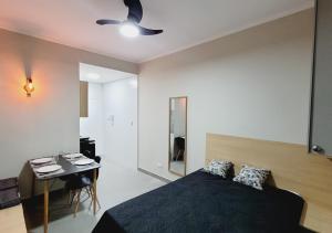 Moderno kitnet frente mar - Ponta da Praia, Santos