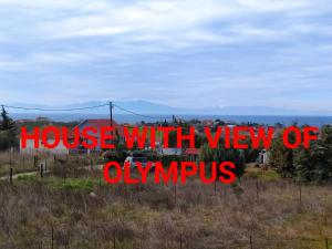 House With View of OLYMPUS