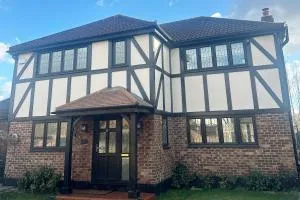 Detached house, quiet cul-de-sac, office & garden - Friern Barnet