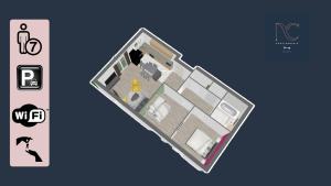 Appartements Disneyland-Paris 7 pers, Wifi, Parking privee : photos des chambres