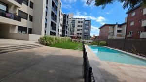 Dpto en Planta Baja Cba Cap con seguridad