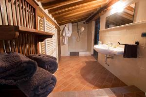 Family Room with Bathroom