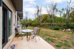 Modern Cityscape Downtown Knoxville