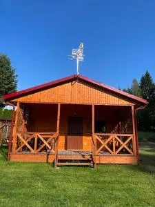 Słoneczne wzgórze domki pod lasem - Zagaje