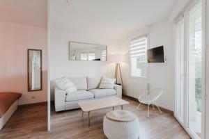Bord de mer, Jardin privé, 100 m de la mer