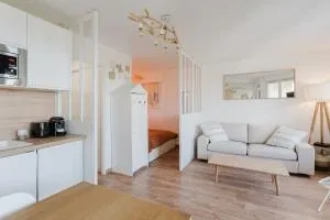 Bord de mer, Jardin privé, 100 m de la mer - 图尔热维尔