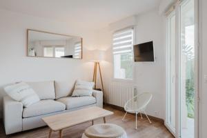 Bord de mer, Jardin privé, 100 m de la mer