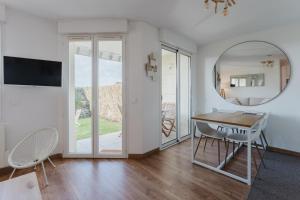 Bord de mer, Jardin privé, 100 m de la mer