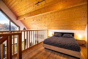 Chalets Chalet dans les Hautes- Pyrenees entre Lourdes et Bagneres Calme et Vue magnifique : photos des chambres