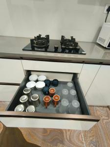 Ultra-Modern Fullt Furnished 2BHK Near JNTU Metro - Launched Just Now