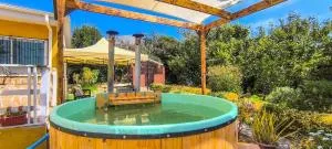 Casa con tinaja para relajarse frente al mar - 金特罗