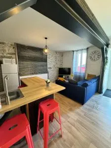 Appart 50M2 - 2 Chambres - Centre-Gare-Mer Plage à pied - 拉贝尔讷里昂雷茨