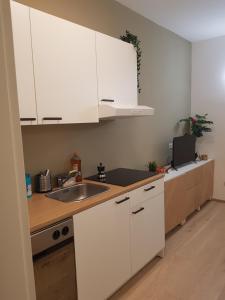 Apartamento de 1 dormitorio con balcón