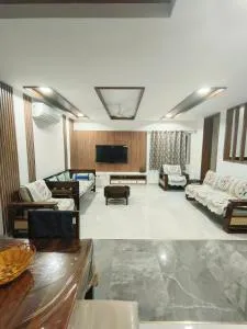 Fabolous 6 BHK Duplex Fully Furnished Near Miyapur and Jntu - Just Now Launched - Medchal