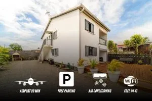 Évasion Créole à Saint-André II - Parking - Clim - Le Patelin