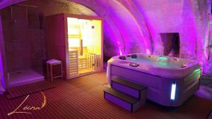 LÉcrin Love Room Spa privatif Orbec