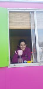 Pipowagen Doe Maar Roze