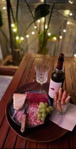 CAP MARTIN Luxury - Parking - Terrasse - Piscine - Bouteille de Prosecco