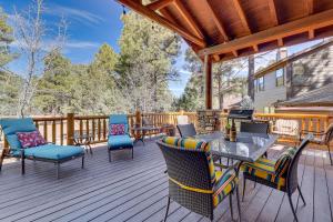 Rustic Retreat with Spacious Deck in Show Low!