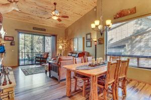 Rustic Retreat with Spacious Deck in Show Low!