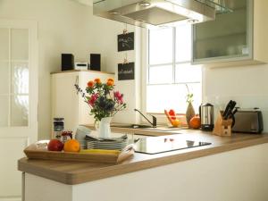 Reetdachhaus am Bodden mit Sauna