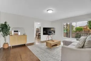 10 min away from SFO Airport, Downtown San Mateo, and Burlingame - 伯林格姆