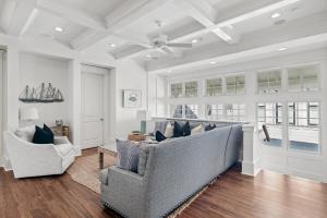 Barefoot at the Beach