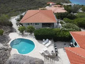 Villa Amazing Sea View Cas Abao - Fontein