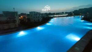 duplex in marassi verdi direct on lagoon